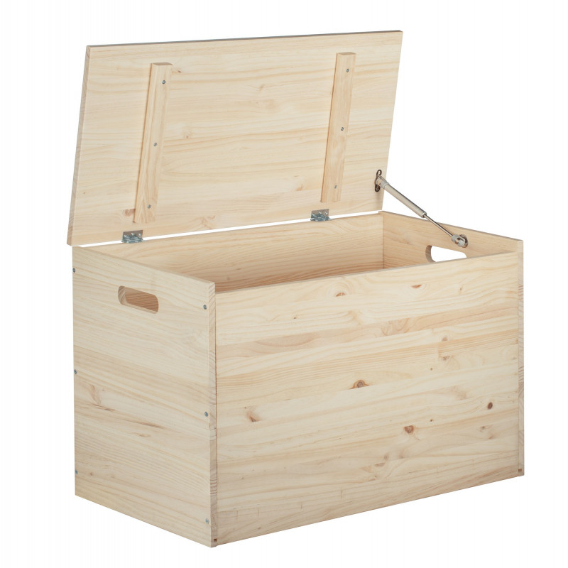 Bunker Holz Lagerkofferchen Kiefer