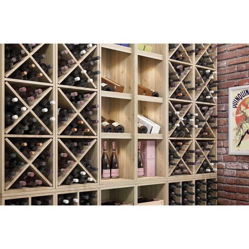 Accessoire Aspa Kiefernholz für modulare Regale