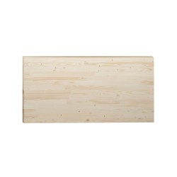 Kiefernholzplatte für Schreibtisch 140x70 cm