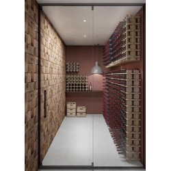 Flasche River Kiefernholz für 36 Flaschen