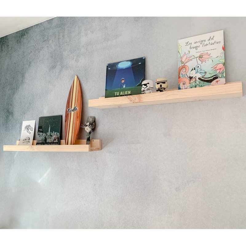 Rack für Kiefernholzgemälde 60 cm