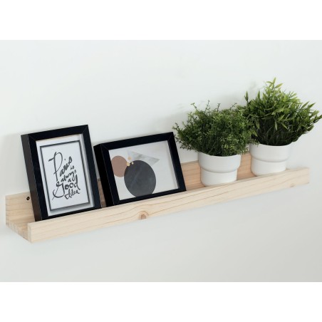 Rack für Kiefernholzgemälde 80 cm