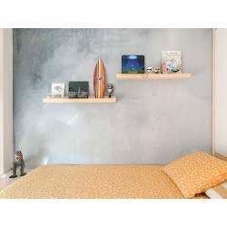 Rack für Kiefernholzgemälde 80 cm