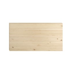 Kiefernholzplatte für Tisch Esstisch 160x70 cm, große Dicke von 3,5 cm