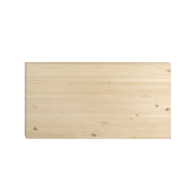 Kiefernholzplatte für Tisch Esstisch 160x70 cm, große Dicke von 3,5 cm