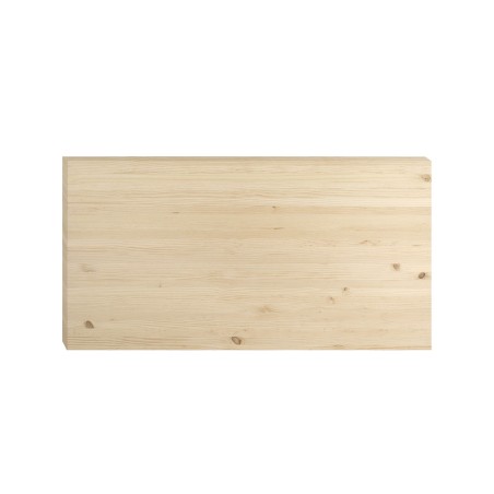 Kiefernholzplatte für Tisch Esstisch 160x70 cm, große Dicke von 3,5 cm