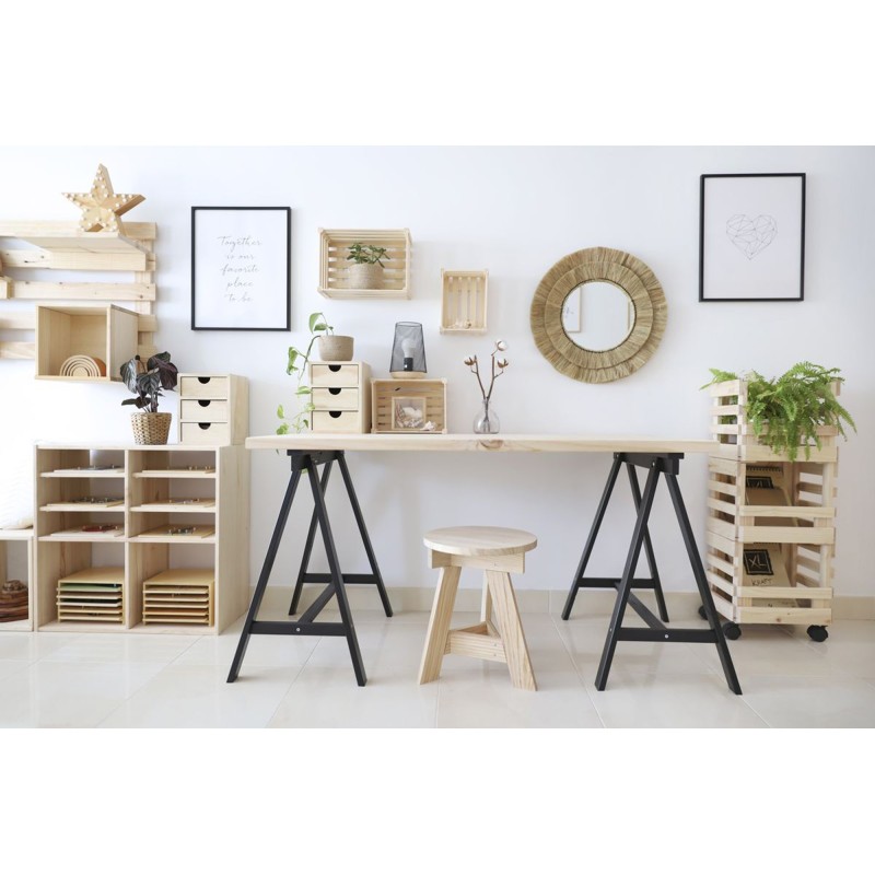 Staffelei Massivholzkieferndeco