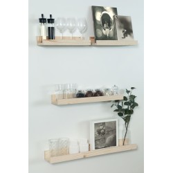 Rack für Kiefernholzgemälde 60 cm