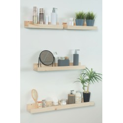 Rack für Kiefernholzgemälde 60 cm