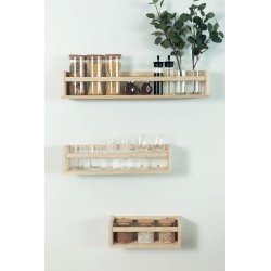 Rack für 80 cm Kiefer-Holzgewürze