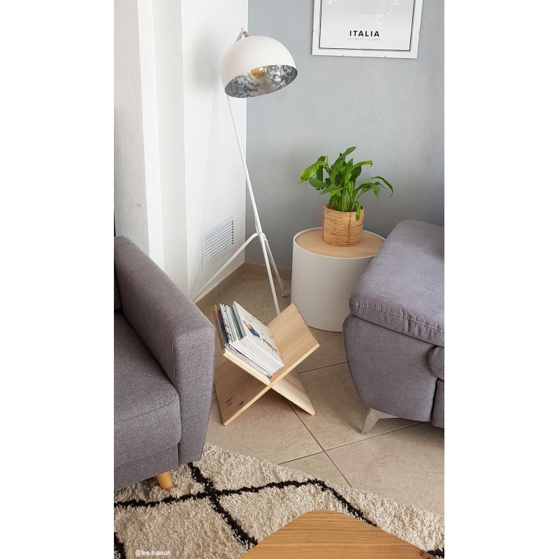Accessoire Aspa Kiefernholz für modulare Regale