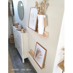 Rack für Kiefernholzgemälde 80 cm