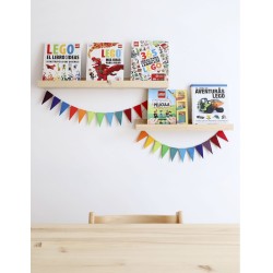 Rack für Kiefernholzgemälde 80 cm