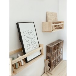 Rack für Kiefernholz Gewürze 40cm