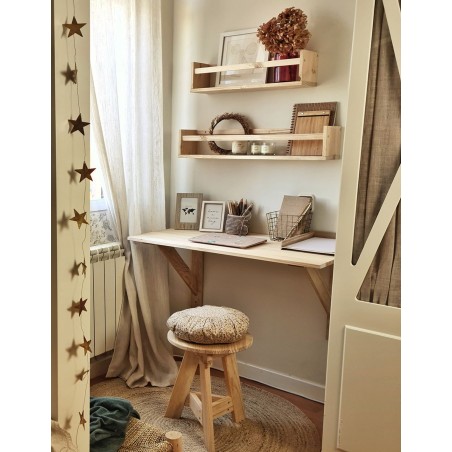 Rack für 80 cm Kiefer-Holzgewürze