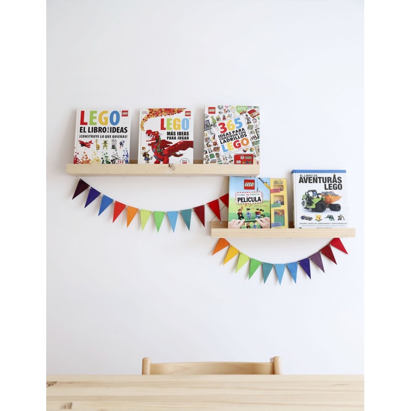 Rack für Kiefernholzgemälde 60 cm