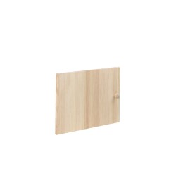 Holztür für Regal 50 cm breit, 35,5x45 cm