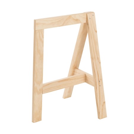 Ökologischer Glam-Glam-Kiefer aus Holz für kleine Schreibtisch