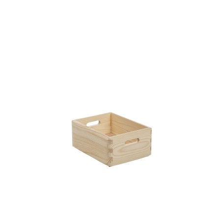 Kiefernholzkiste ohne Kappe 9x20x15cm