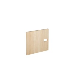 Zubehörkiebe-Holztür für modulare Regal