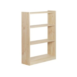 4 Regal Pine Holz Gala-Regale und breit 80