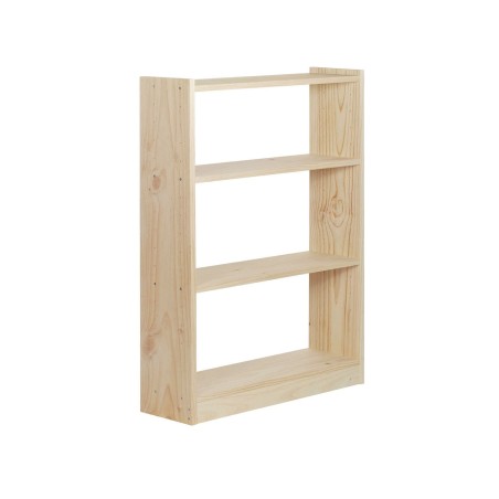 4 Regal Pine Holz Gala-Regale und breit 80