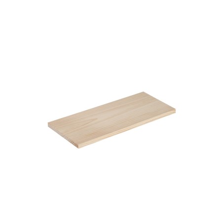 Kiefernholz-Regal 60x25 cm