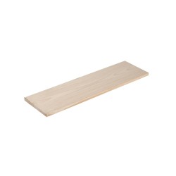 Kiefernholzregal 90x25 cm