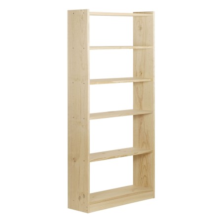 6 Schuss Kiefer Holzregal und Breite 80 cm
