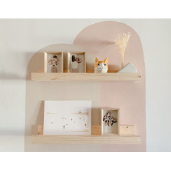 Rack für Kiefernholzrahmen 40 cm
