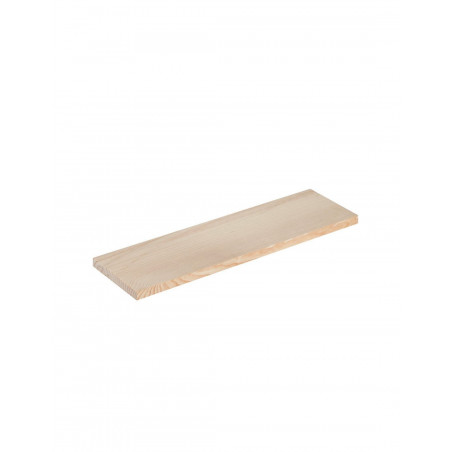 Kiefernholz-Regal 60x17 cm