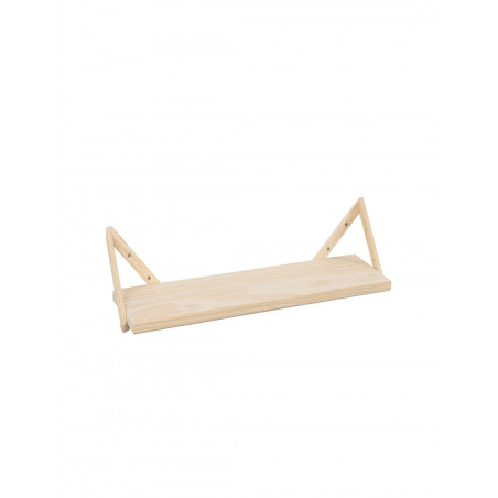 Rack aus Massivholz von Kiefer 15x62x18 cm