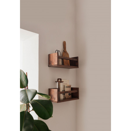 Rack für Kiefernholz Gewürze 40cm