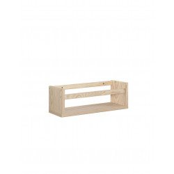 Rack für Kiefernholz Gewürze 40cm