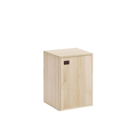 1 Kiefernholzschleife mit 2 Regalen mit 2 Regalen