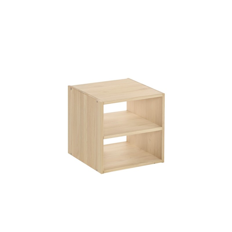 Eimer-Regale mit Kiefernholz