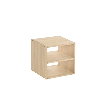 Eimer-Regale mit Kiefernholz