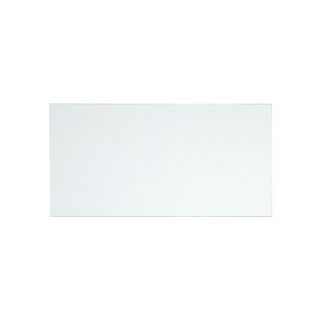 Temperierte Glasarbeitsplatte mit Abmessungen von 120 cm lang, 60 cm breit und 0,8 mm Dicke - ASIDECECO